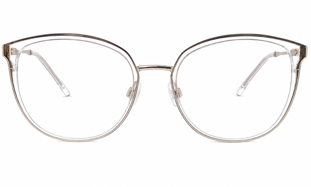 DKNY 7011 976 CRYSTAL GOLD EYEGLASSES FRAMES 54-19-135 AUTHENTIC WOMENS
